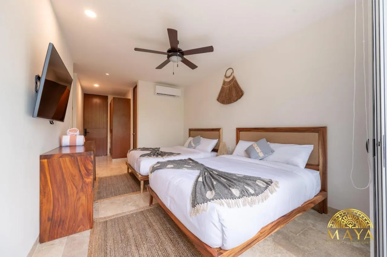 Nhoa 208C Lux 1Br Condo Jungle View In Aldea Zama contacts